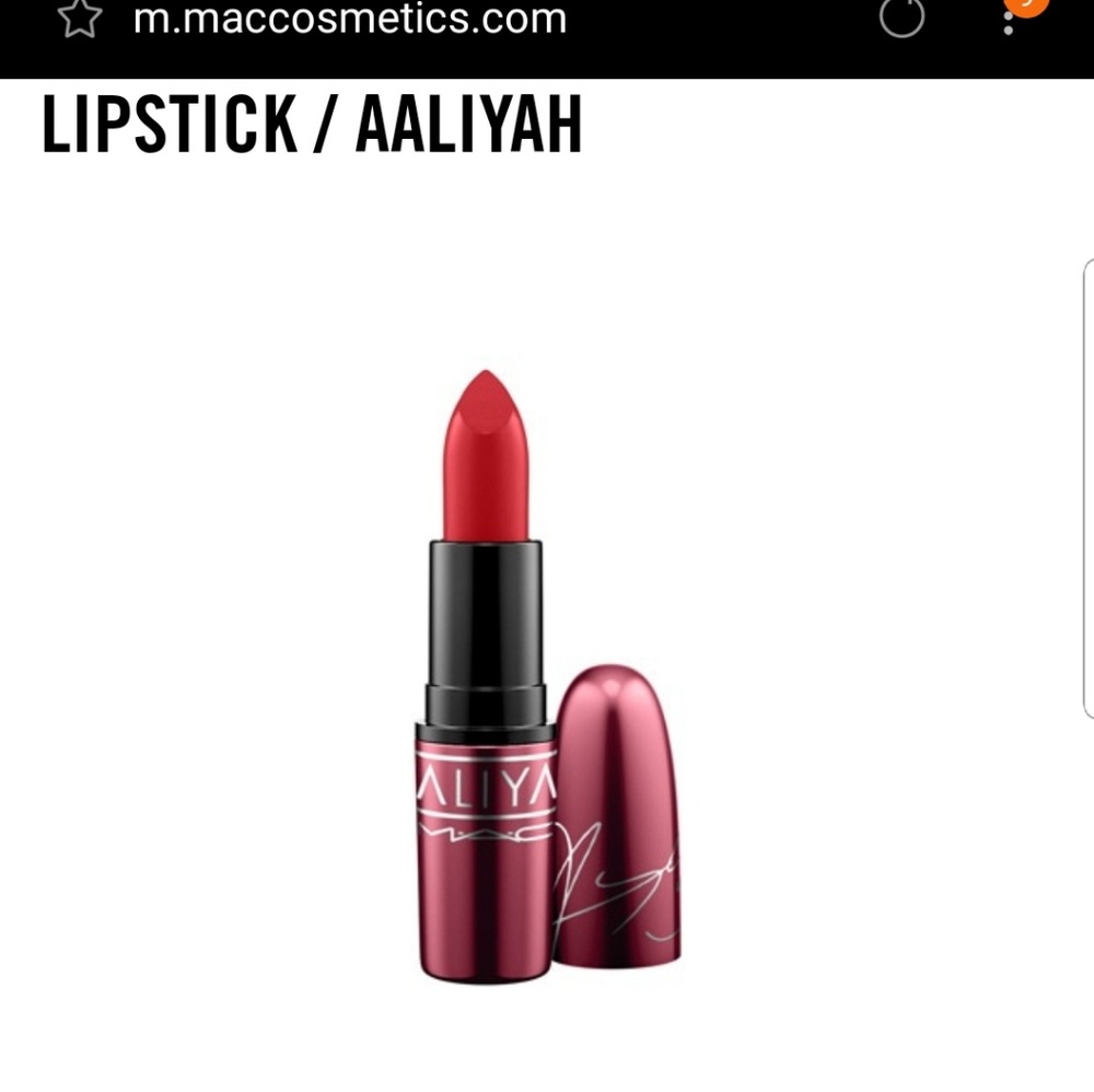 MAC Aaliyah Lip Bundle